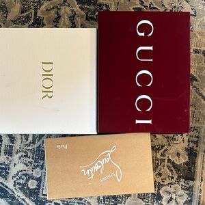 Gucci and Dior Box Set
